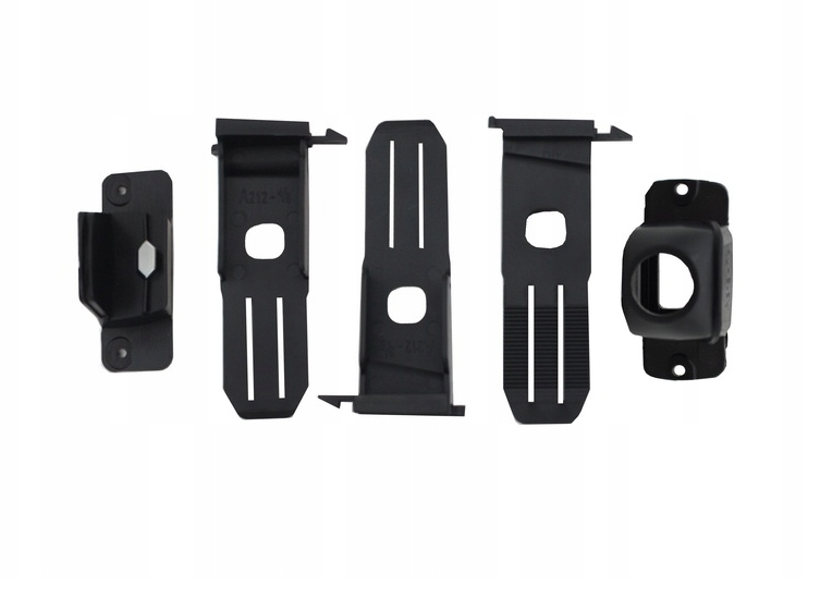 Grill MERCEDES W212 E 13-16 E43 AMG LOOK BLACK