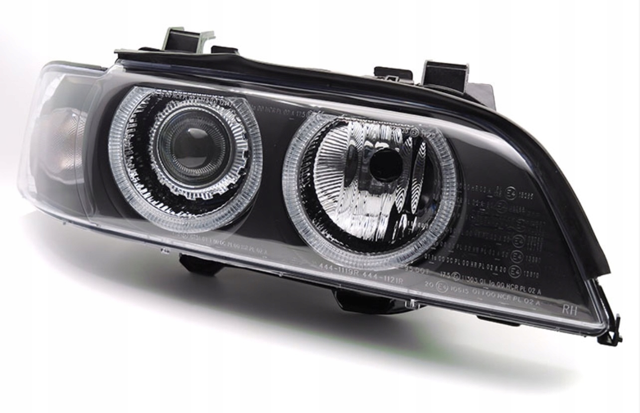 LAMPY REFLEKTORY XENON ŻARNIKI D2S W ZESTAWIE DO BMW E39 OD 2000 DO 2003