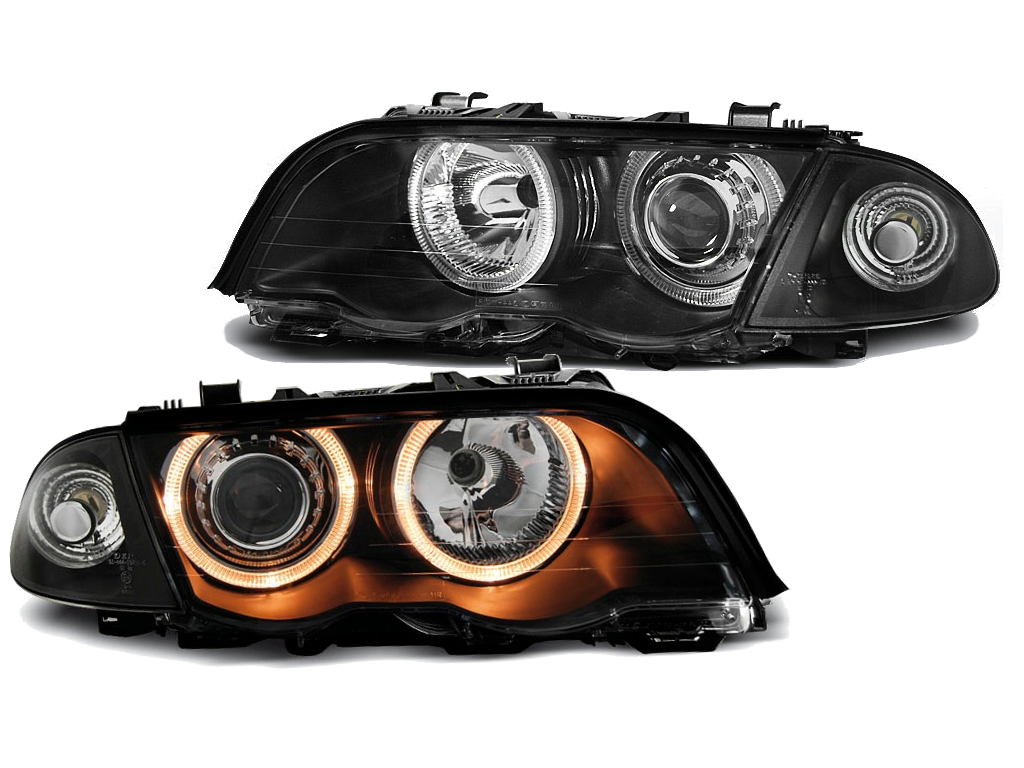 Lampy Reflektory DEPO Do BMW E46 SEDAN /TOURING Od 1998 Do 2001 Roku