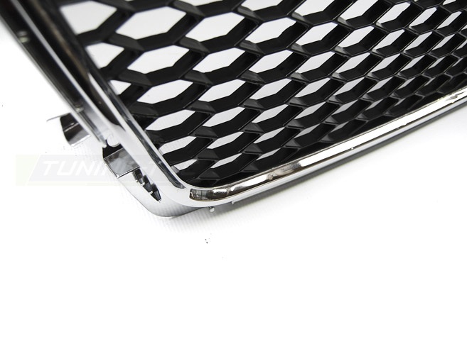 Grill ATRAPA AUDI A4 B8 08-11 CHROME RS-STYLE