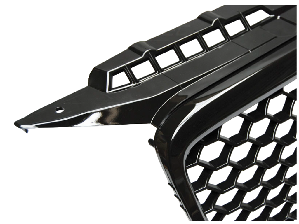NOWY Grill Atrapa RS LOOK Audi A3 8P Od 2005 Do 2008 POŁYSK PLASTER MIODU