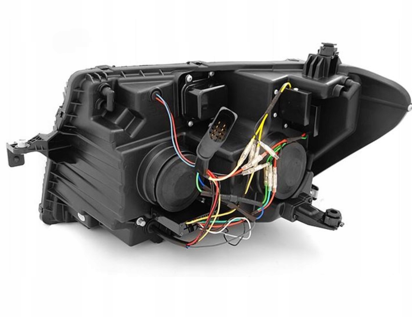 LAMPY Reflektory LED VW CRAFTER II Od 2017 Do Jazdy DZIENNEJ DYN Kierunek