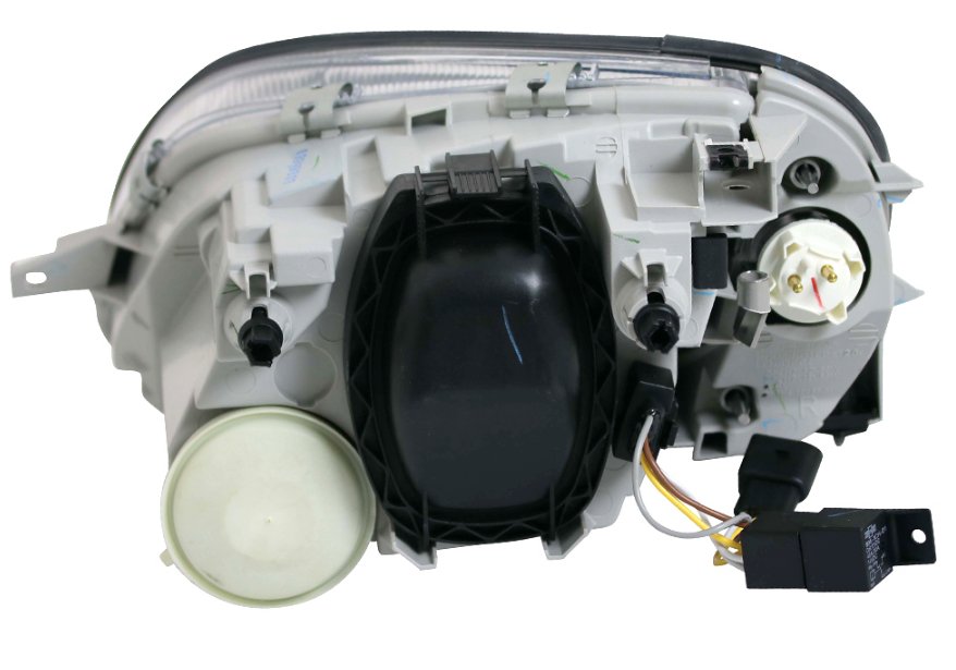 LAMPY + KIERUNKOWSKAZY Do MERCEDES R170 SLK Od 1996 Do 2004 Roku DEPO CHROM