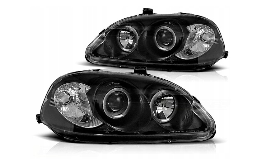 Lampy Reflektory HONDA CIVIC 95-99 Rok