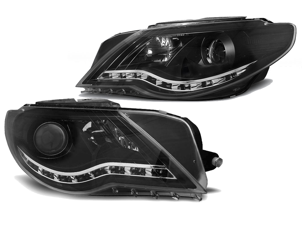 LMAPY REFLEKTORY Do VW PASSAT CC Od 2008 Do 2012 DAYLIGHT LED