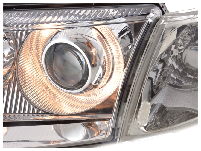 Lampy Reflektory VW PASSAT B5 96-00 DEPO + Kier.