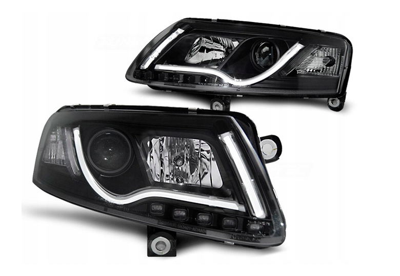 LAMPY  REFLEKTORY DO AUDI A6 C6 4F OD 04.2004 DO 2008 LED Xenon DO DZIENNEJ