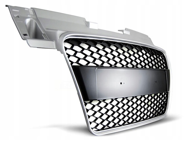 Grill Atrapa AUDI TT 06-14 RS-STYLE SILVER
