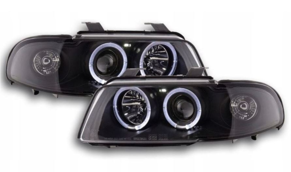 Nowoczesne LAMPY REFLEKTORY SOCZEWKOWE DO AUDI A4 OD 1994 DO 1998  NOWE
