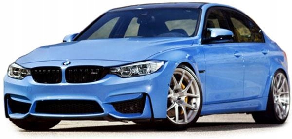 ZDERZAK PRZEDNI DO BMW F30 OD 10.2011 ROKU M3 STYLE PDC SRA