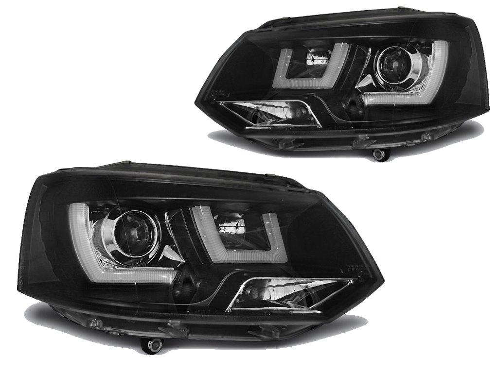 Lampy Reflektory VW T5 10-15 DO JAZDY DZIENNEJ DRL