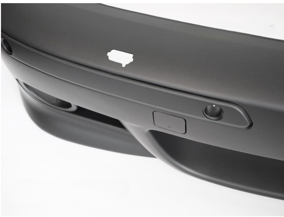 NOWY Zderzak + Halogeny M-PAKIET Do  BMW E39 Od 1996 Do 2003 PDC+ SRA