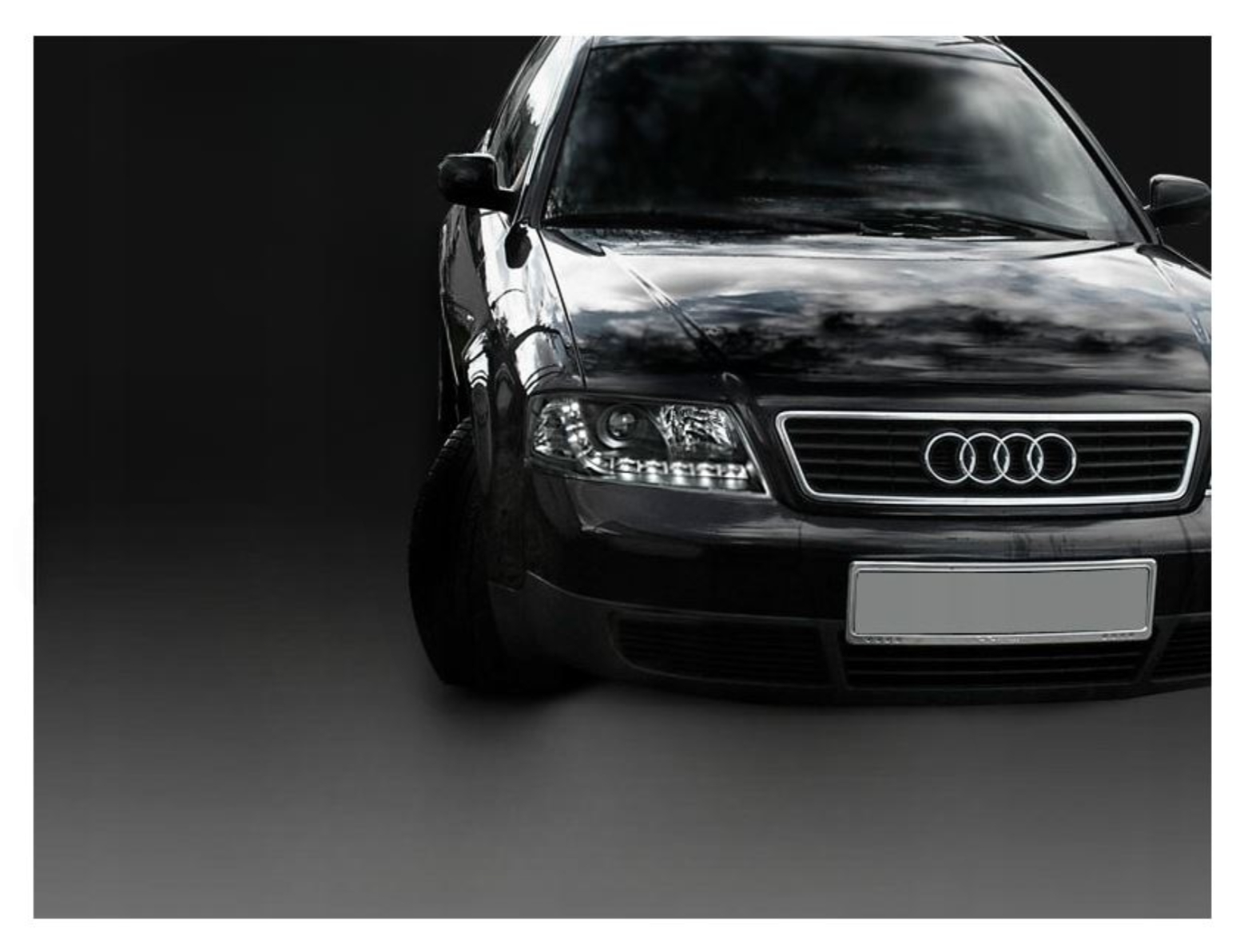 Reflektory Lampy AUDI A6 C5 4B Od  1997 Do 2001 LED DAYLINE Żarówki GRATIS