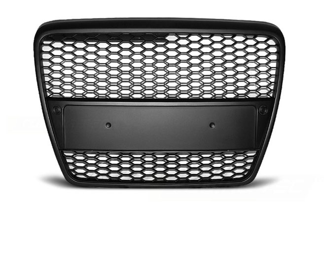 Grill AUDI A6 C6 RS-TYPE 04-08 rok MATT
