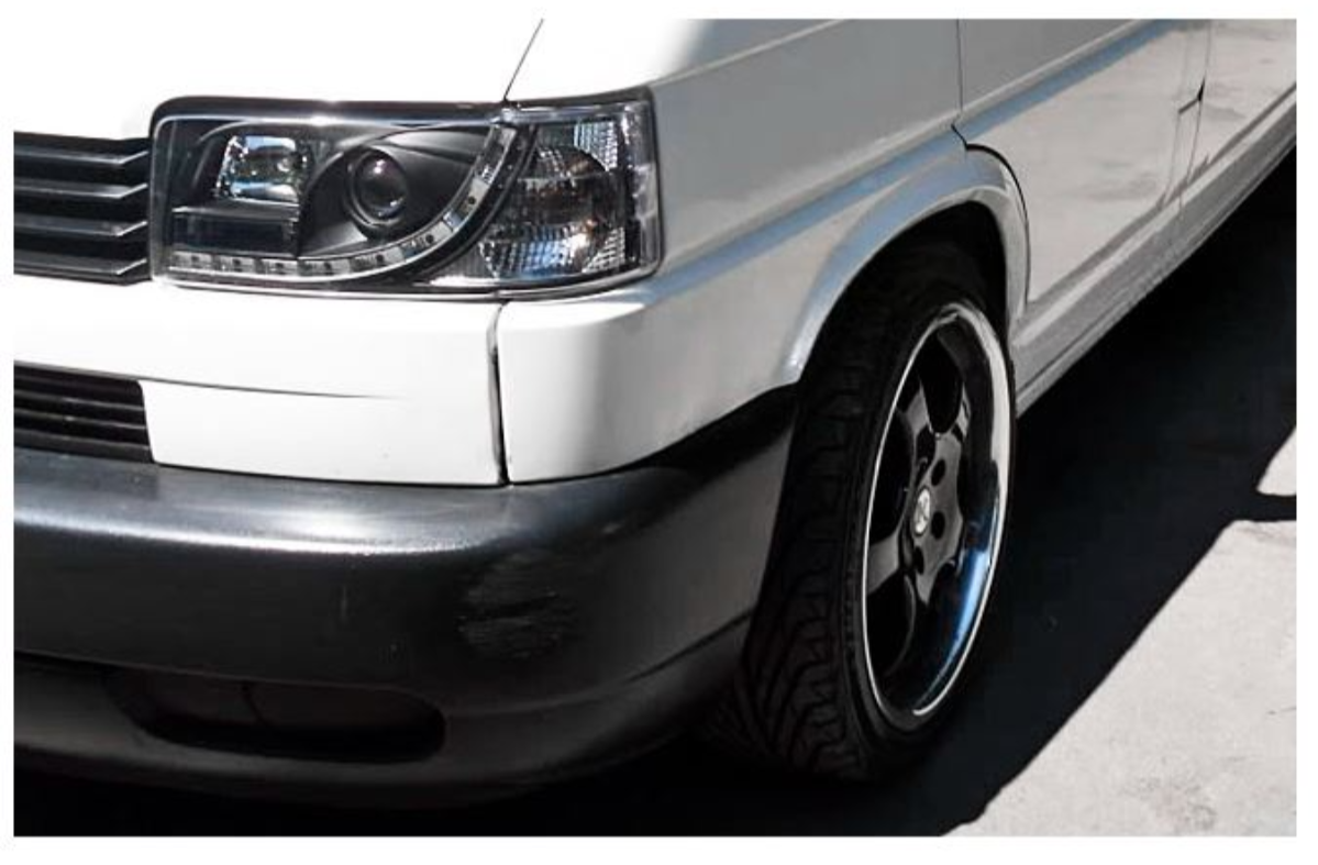 Lampy Reflektory VW T4 90-03 TRANSPORTER DAYLIGHT