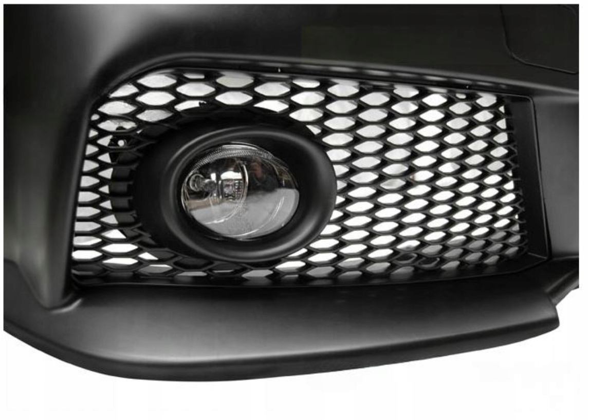 Nowy ZDERZAK + Halogeny Do AUDI A3 8P Od 2008 Do 2012 Roku CHROME BLACK