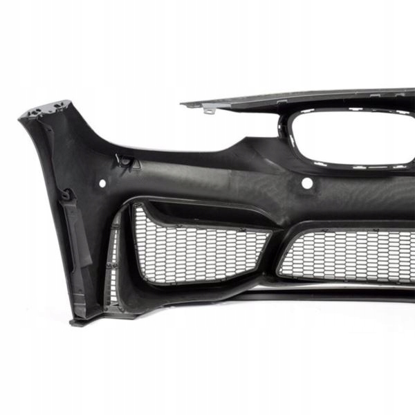 ZDERZAK BMW F30 F31 2013 do 2018 LOOK M3 PDC SPLITER