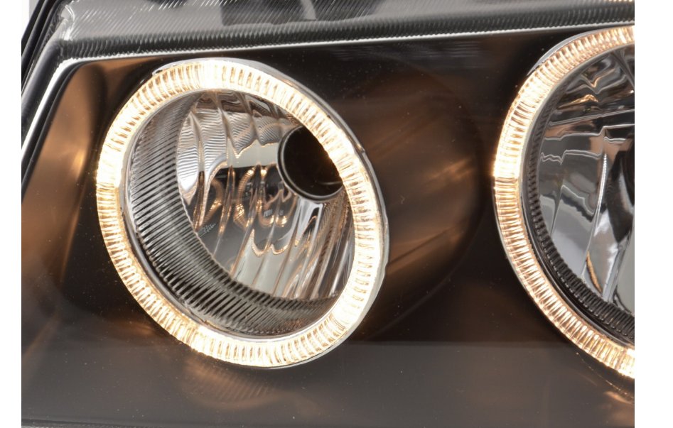 Lampy Reflektory Do VW T4 Od 1996 Do 2003 Rok RINGI DEPO + Kierunkowskazy