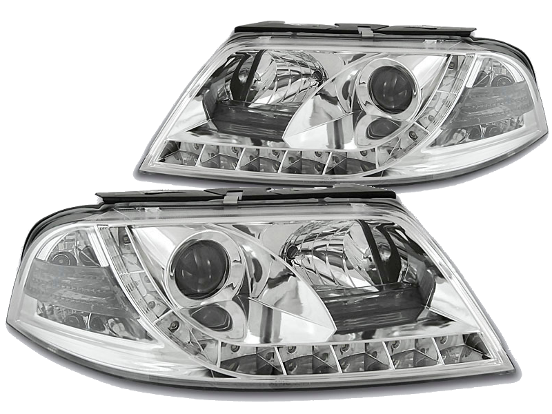 LAMPY VW PASSAT B5 FL 3BG 01-04R DAYLINE LED CHROM