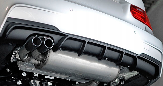 DYFUZOR Tylny BMW F30 M-PERFORMANCE SINGLE