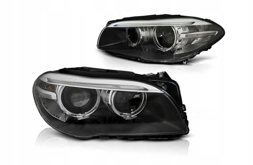LAMPY REFLEKTORY Do BMW F10 F11 Od 2010 DO 2013 Roku DO DZIENNEJ XENON LED
