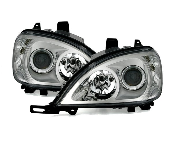 LAMPY REFLEKTORY DO MERCEDES ML W163 OD 03.1998 DO 08.2001 DEPO