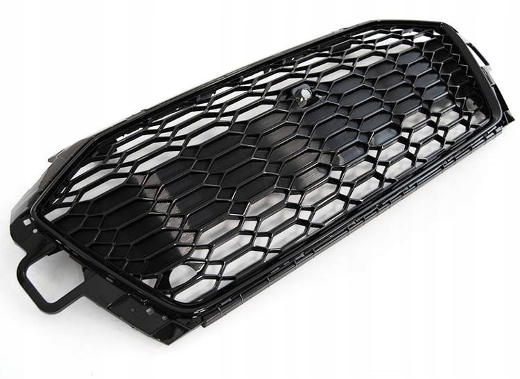 GRILL ATRAPA SPORT GLOSSY BLACK PDC DO AUDI A4 B9 OD 2020-