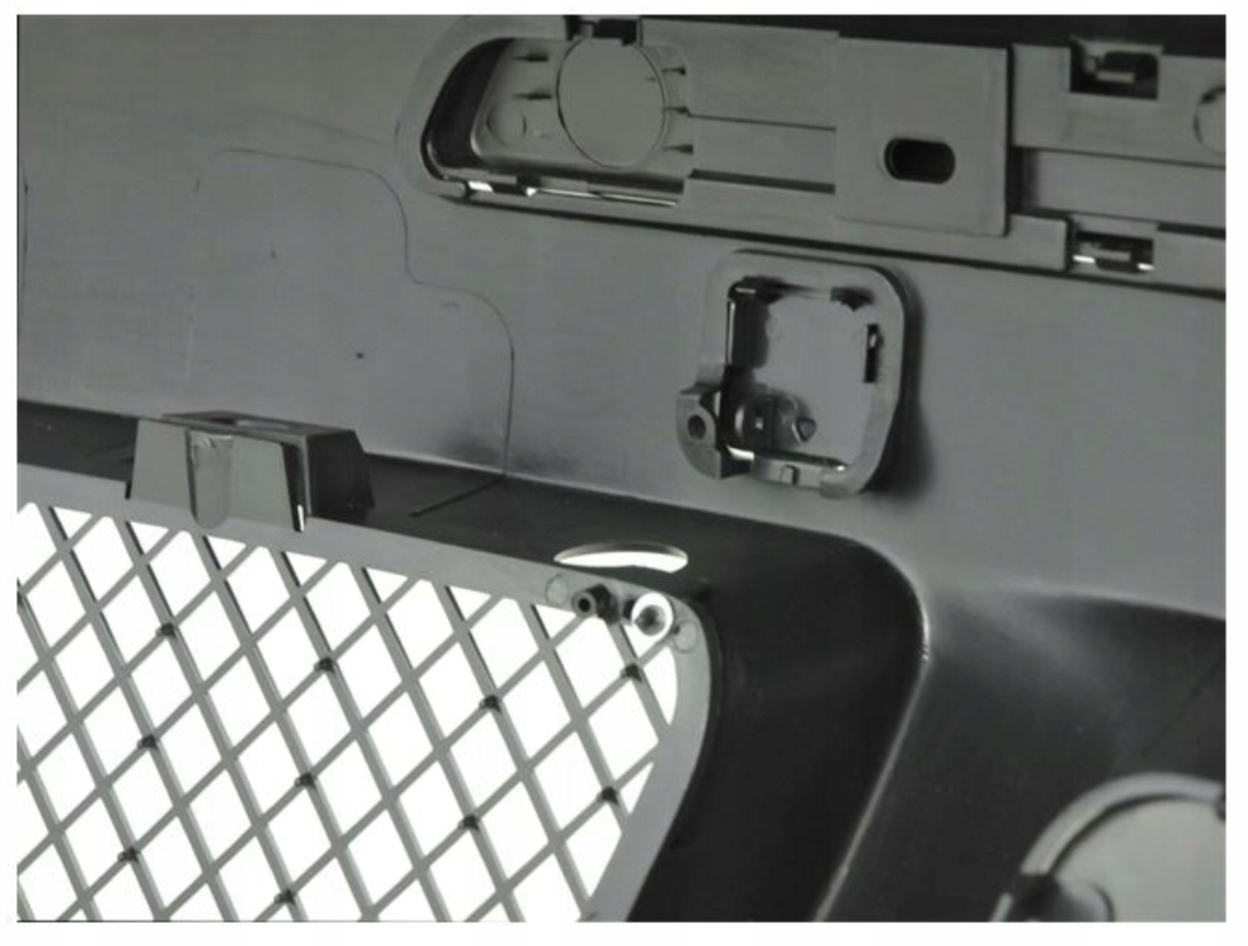 Nowy Zderzak Do BMW E39 Od 1996 Do 2003 TYLKO Otwory Na Spryskiwacze SRA