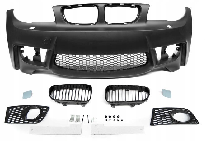 ZDERZAK PRZEDNI SPORT STYLE DO BMW 1 E81 E82 E87 E88 Od 2004 Do 2013 Rok