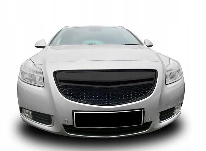 Grill Atrapa OPEL INSIGNIA 08-12 CZARNY