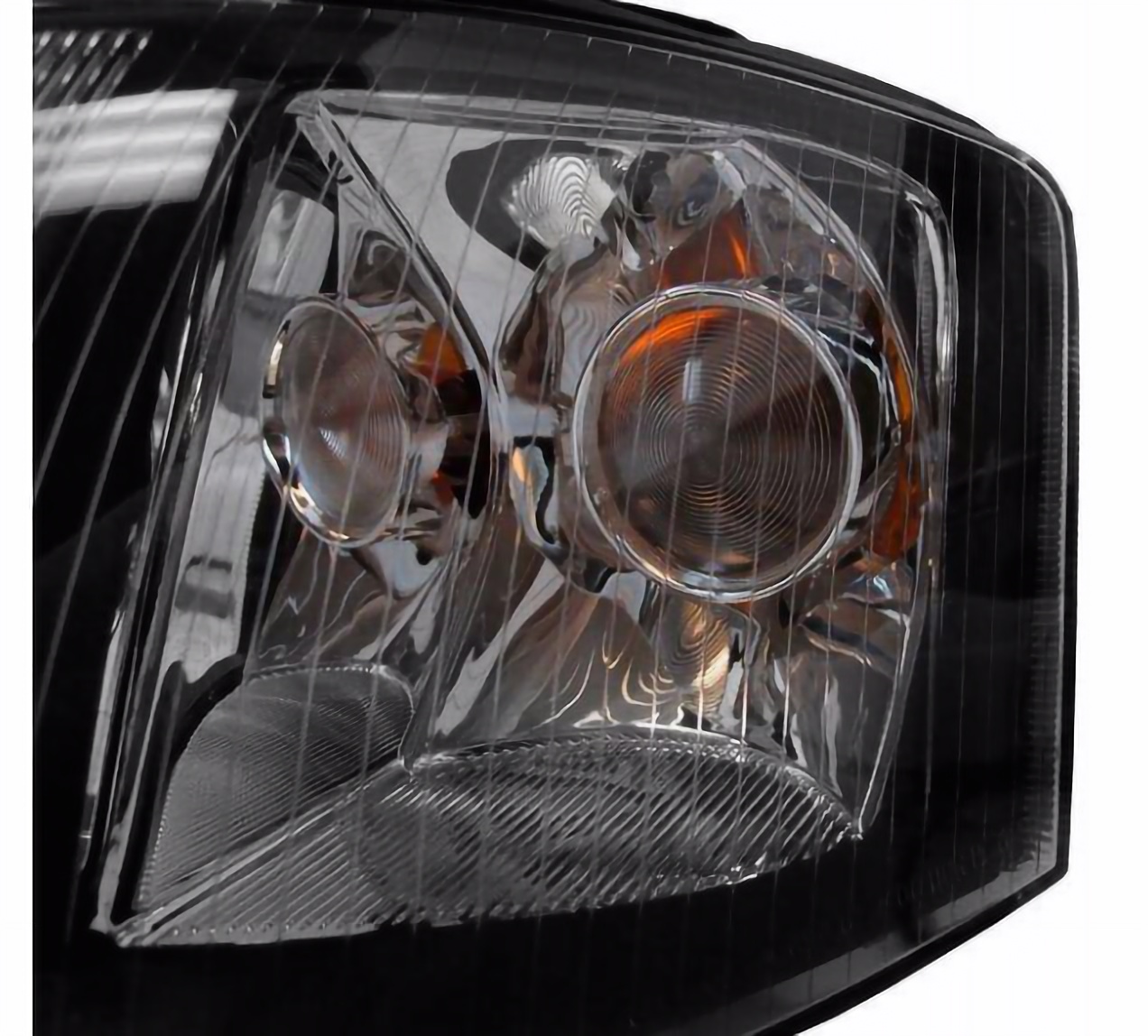 Reflektory AUDI A6 C5 1997-2001 DEPO, Ringi  - Doskonała jakość i bonus H7