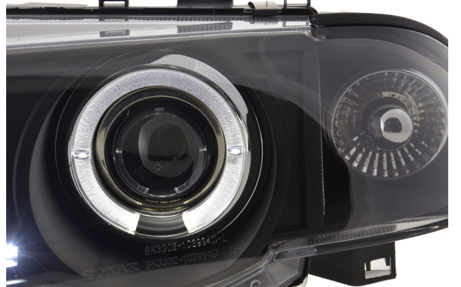 Lampy Reflektory BMW E46 SEDAN /TOURING 98-01 LED