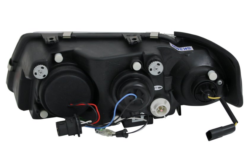 LAMPY REFLEKTORY DO AUDI A3 8L 9 OD 1996 DO .2000 Roku DAYLINE LED