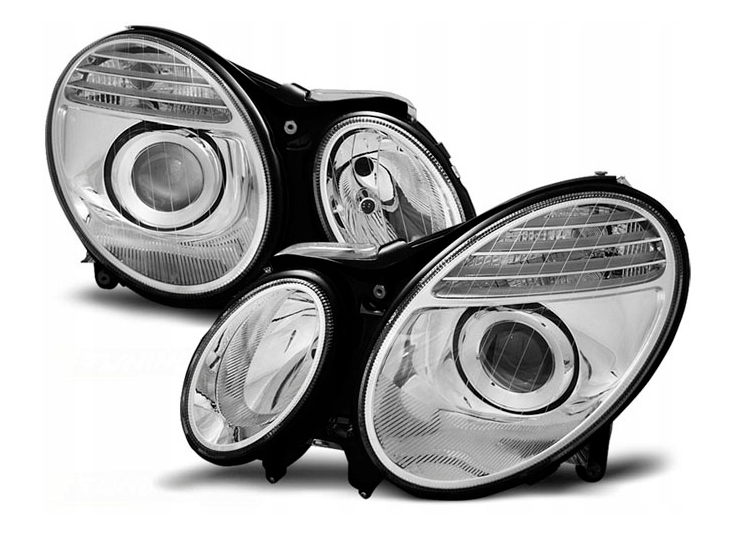 Lampy Reflektory MERCEDES W211 E-KLASA 02-06 H7