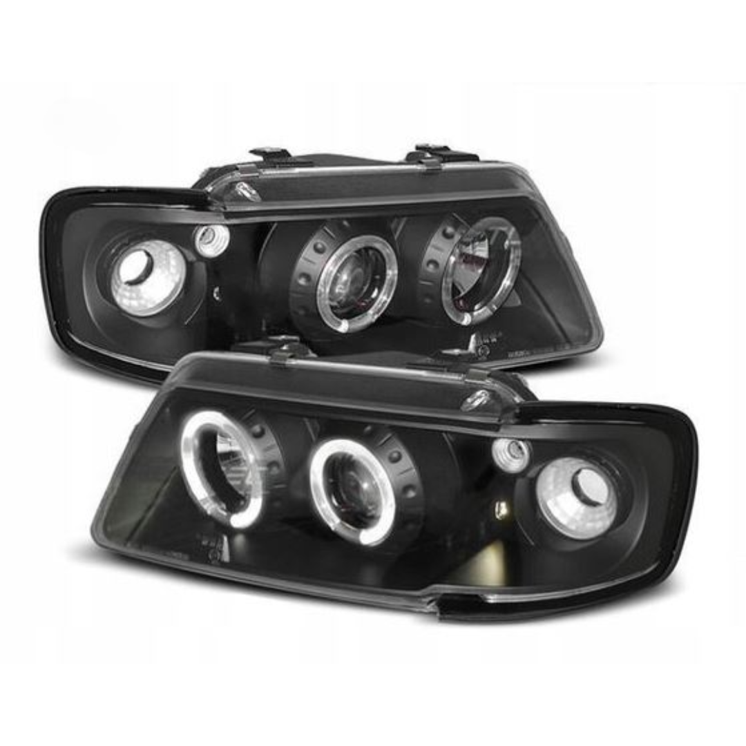 LAMPY REFLEKTORY AUDI A3 1996 2000 Rok SOCZEWKI Nowe ŻARÓWKI GRATIS !