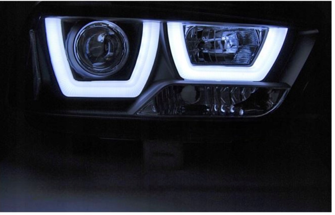 NOWE LAMPY Reflektory Do DODGE CHARGER LX II Od 2011Do 2015 RINGI LED 3D