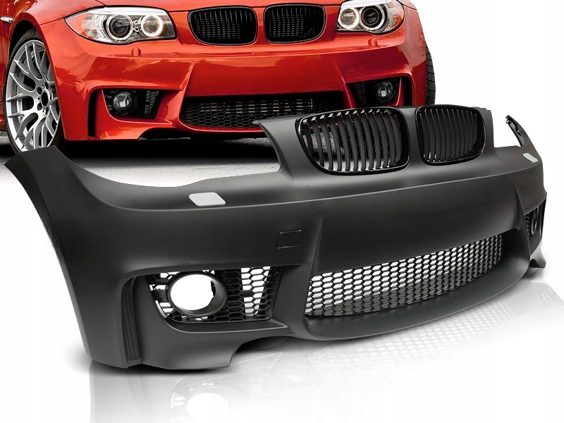 ZDERZAK PRZEDNI SPORT STYLE DO BMW 1 E81 E82 E87 E88 Od 2004 Do 2013 Rok