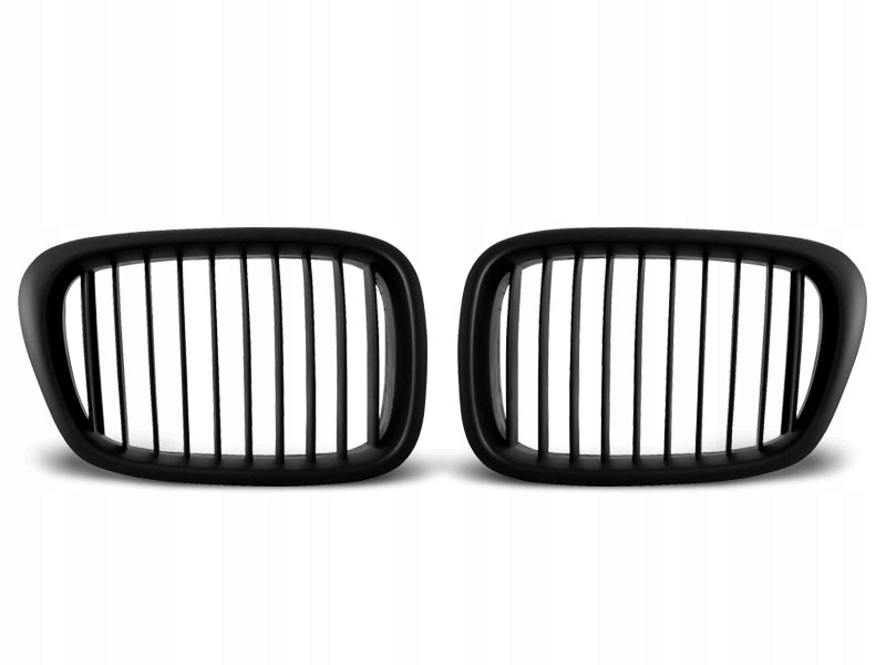 GRILL NERKI BMW E39 95-03 BLACK