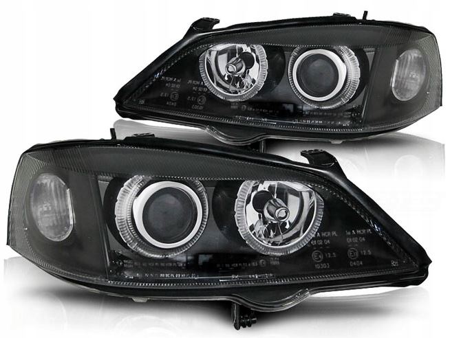 REFLEKTORY Lampy DEPO OPEL ASTRA G II 2 Od 1998 Do 2005 Roku RINGI  NOWE