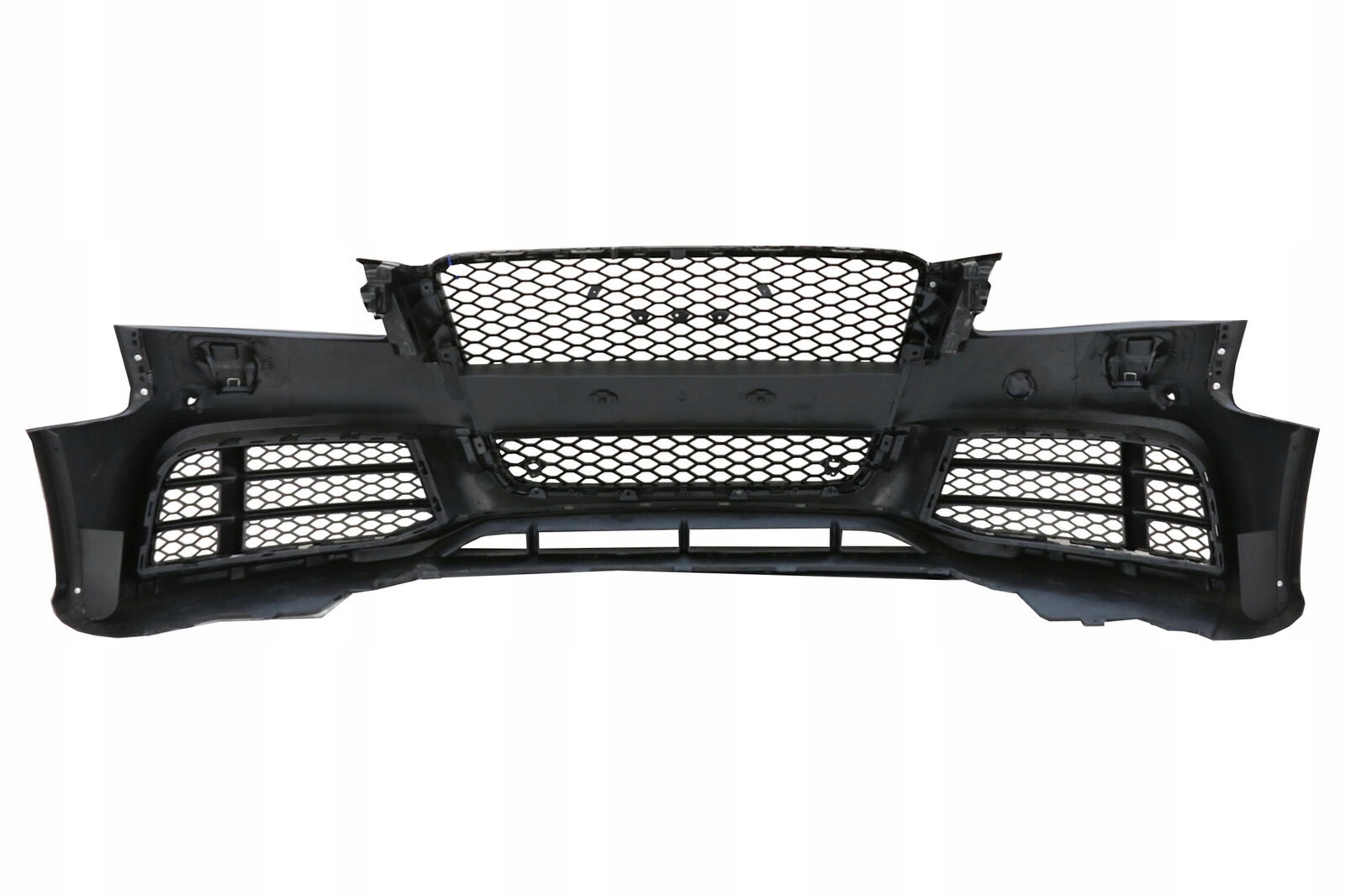 ZDERZAK PRZEDNI + GRILL LOOK RS5 DO AUDI A5 8T OD 2008 DO 2011 Roku