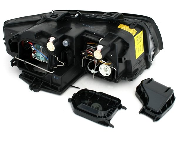 Lampy Reflektory AUDI A4 B6 Od 2000 Do 2004 Roku H7/H7 Soczewki DEPO NOWE