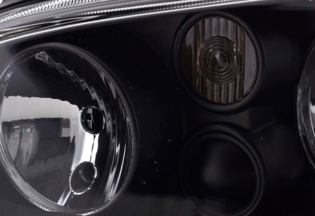 LAMPY Reflektory Do  VW GOLF IV 4 Od 1997 Do 2003 DEPO HALOGEN  NOWE H7/H1