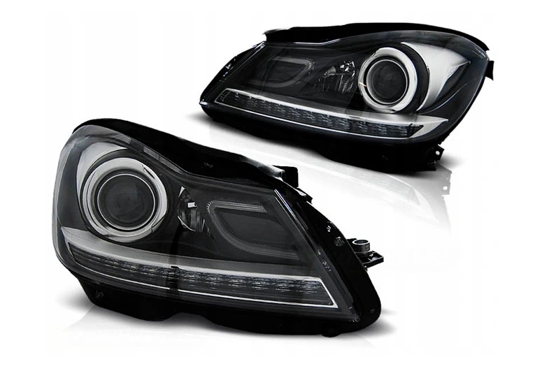 LAMPY MERCEDES W204 11-14 Rok H7 XENON LOOK DEPO
