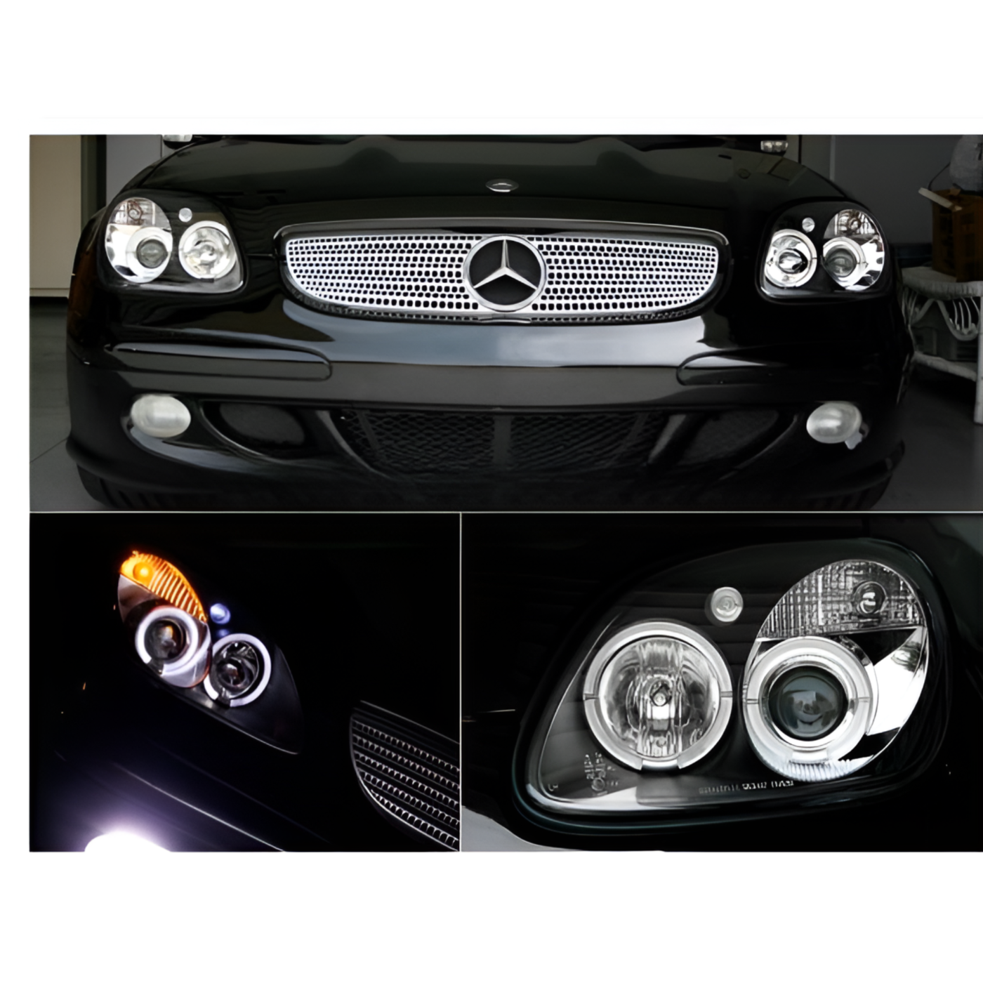 NOWE Lampy Reflektory Do MERCEDES SLK R170 Od 1996 Do 2004 SOCZEWKI ATEST