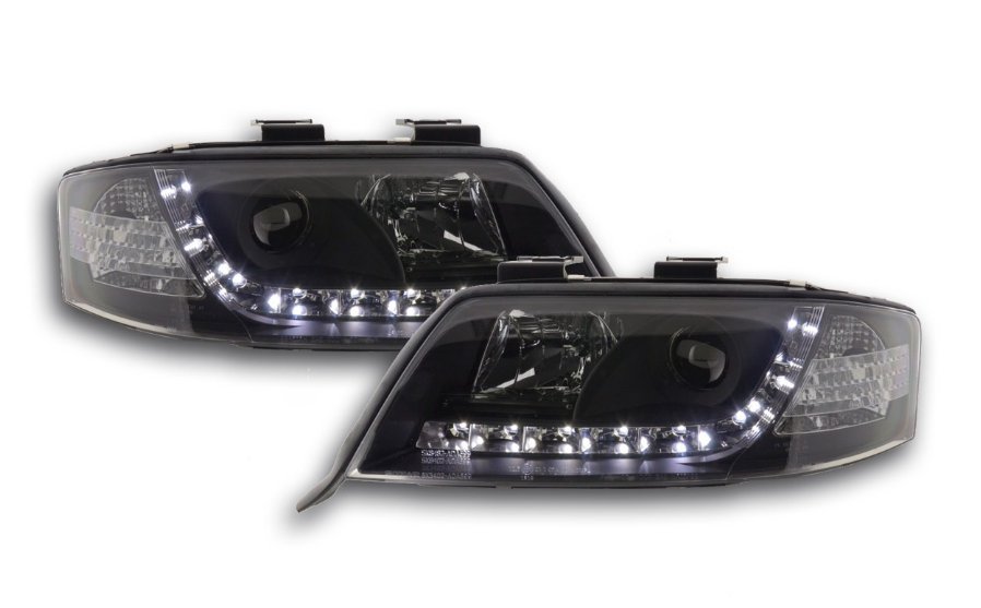 Lampy Reflektory AUDI A6 C5 01-04 Rok DAYLINE LED