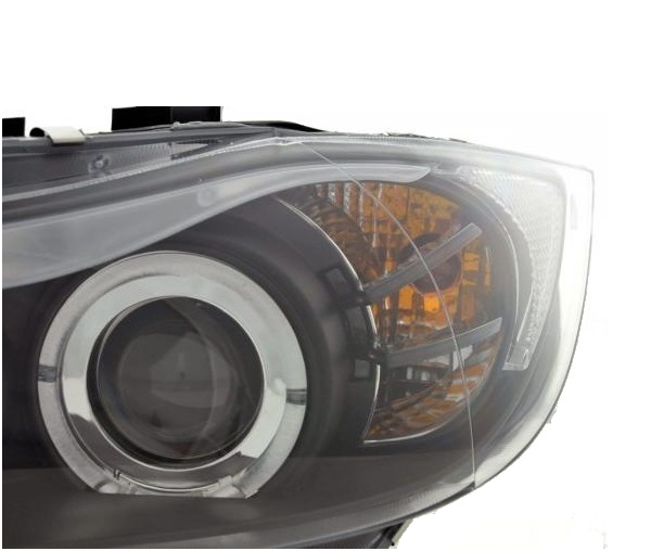 Lampy Reflektory BMW E90/E91 05-08 Ringi Soczewki