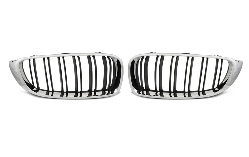 GRILL NERKI BMW 4 F32 F33 13- M4 LOOK CHROM BLACK