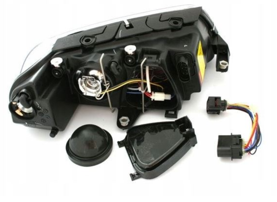 Lampy Reflektory Do VW PASSAT B5 FL 3BG Od 2001 Do 2004 Roku DEPO RINGI