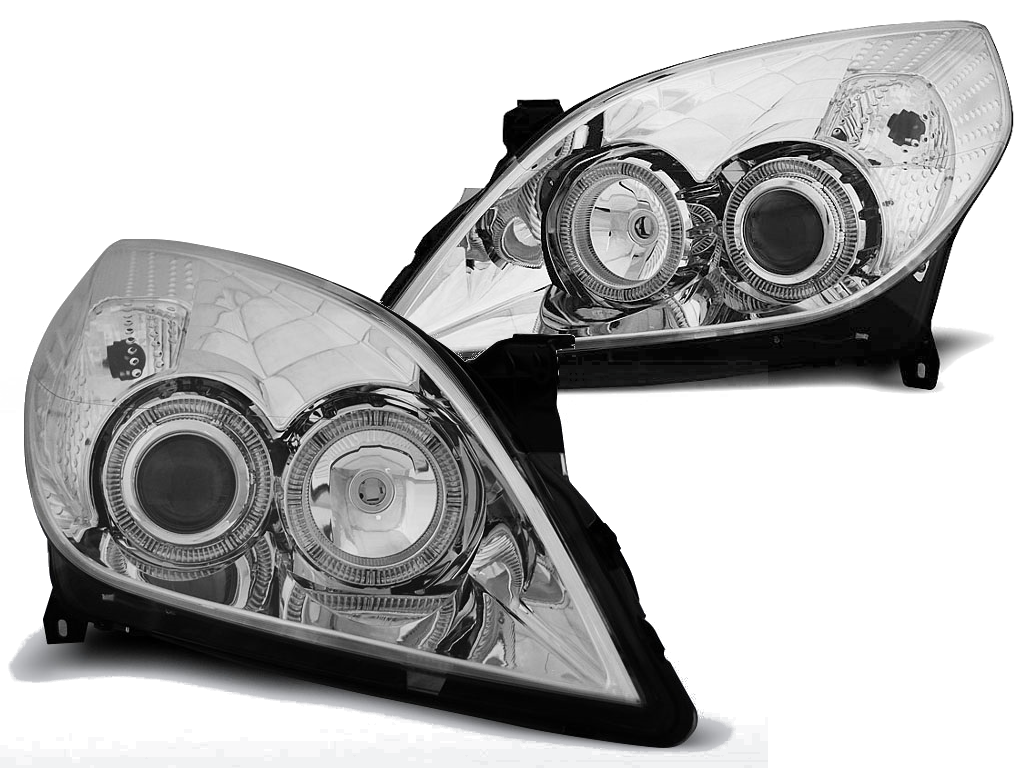 Lampy Reflektory OPEL VECTRA C SIGNUM Od 2005 Do 2008 RINGI DEPO Soczewki