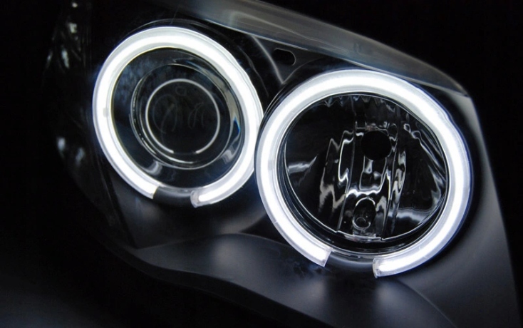 Lampy Reflektory BMW E87 E81 E82 E88 Ringi CCFL